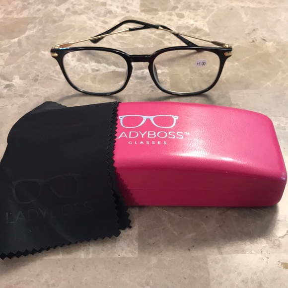 LADYBOSS Anti Blue Light Reader Glasses. NEW!!! - Picture 5 of 5